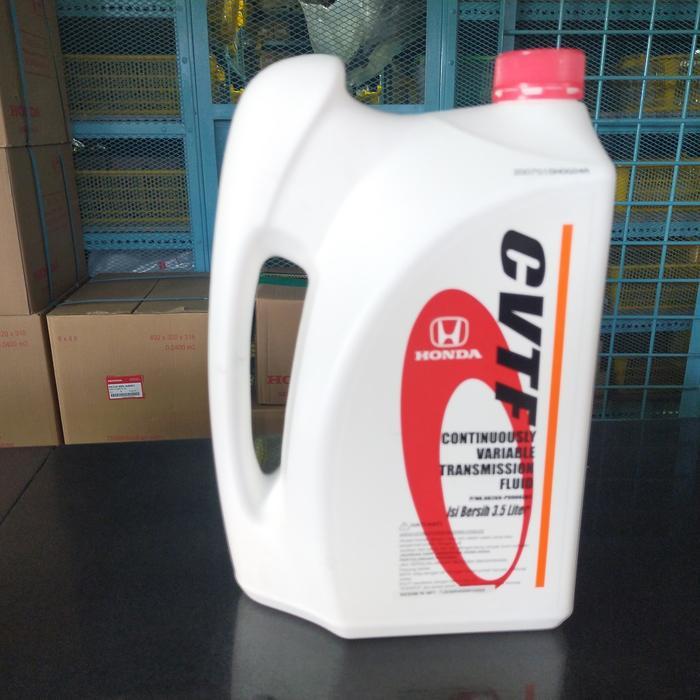 OLI MATIC MOBIL HONDA CVTF 3.5 LITER MOBIL JAZZ LAWAS