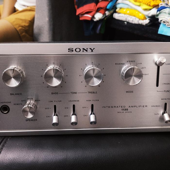 integrated amplifier sony ta 1130