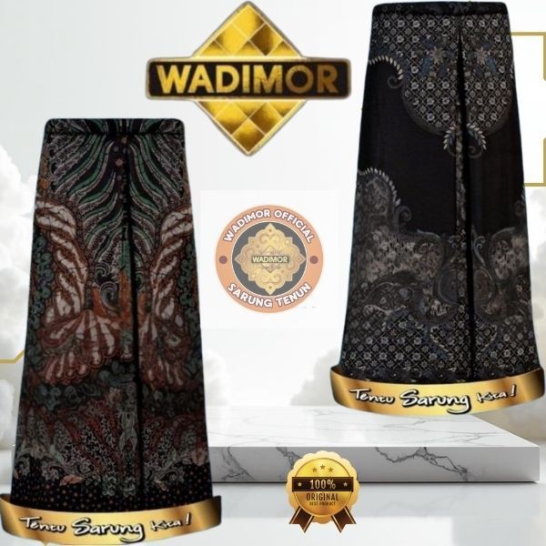 Sarung Batik Semitulis Asli Pekalongan Sarung wadimor Batik Pria Sarung Motif Batik