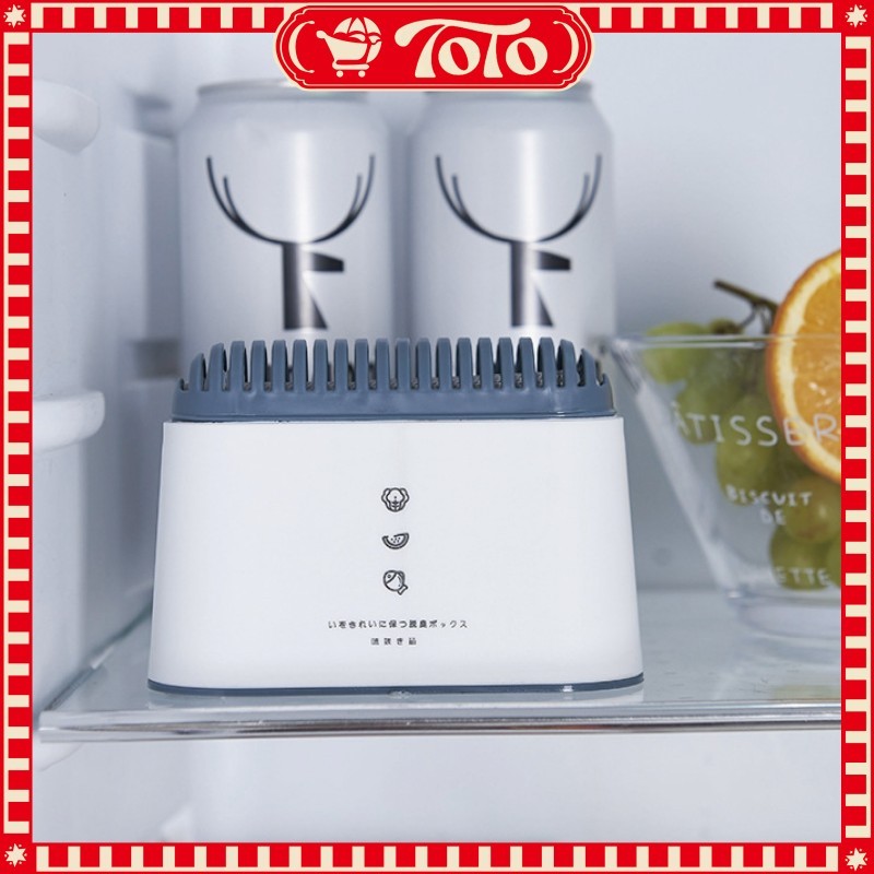 Arang Bambu Kulkas Penghilang Bau Lembab Alami Untuk Kesegaran Makanan Deodorizer