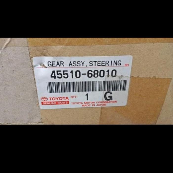 Racksteer Rack Steer stir Toyota Wish Original PASS