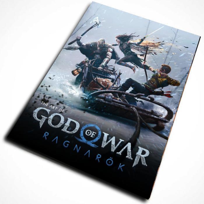 Buku The Art Of God Of War Ragnarok