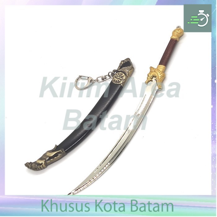 Gantungan pedang 22 cm lian cheng jue xue dao lao zu