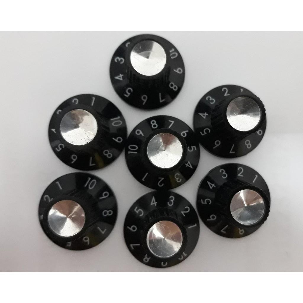 Tutup potensio Knop Knob kenob kenop knops potensiometer Amplifier ampli gitar Fender Audio klasik