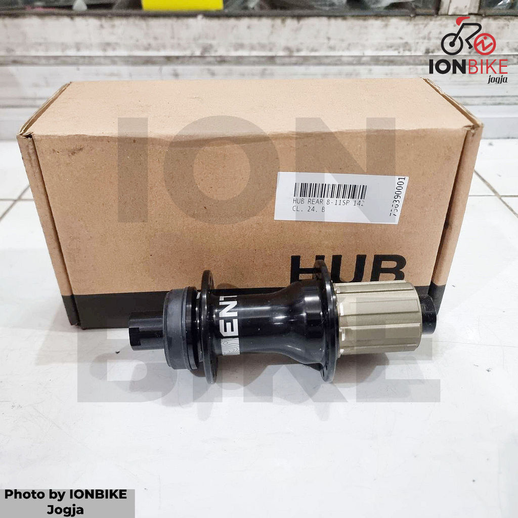 Freehub ENTITY 32 Hole TA 12 x 142 HG 8-11 Speed BELAKANG SAJA CENTERLOCK - Free Hub Sepeda Discbrak
