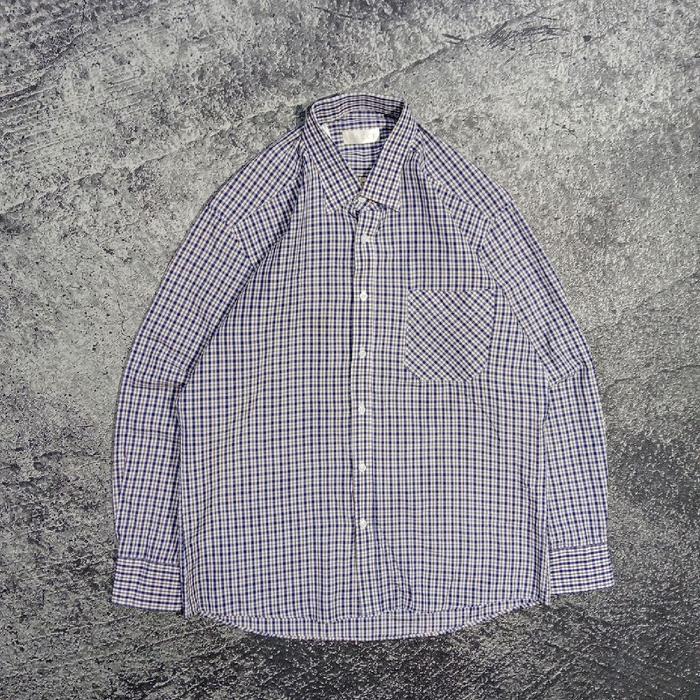 Kemeja lengan panjang VACCI casual murah size M