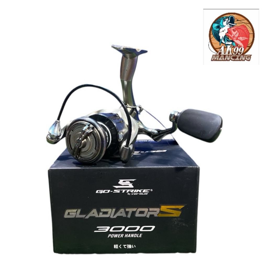 Reel Spinning GladiatorS 3000 Original by Versus