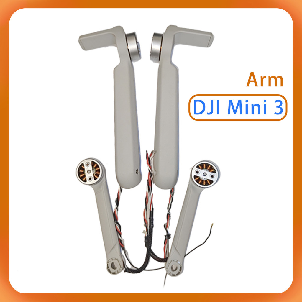 Original Mavic Mini 3 Motor Arm Mini 3 Power Arm with Engine Motor, for DJI Mini 3 Left, Front, Righ