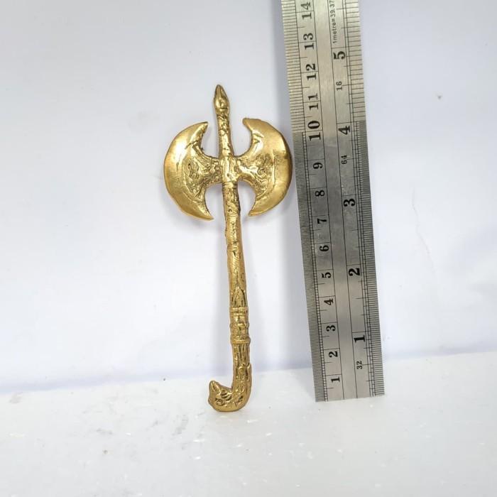 Koleksi Antik Kapak Naga Kuningan Mini Unik KJ