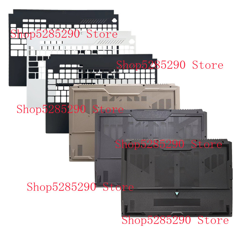 For ASUS TUF Gaming A15 F15 FX507 FA507(2023) Upper Palmrest Cover/Bottom Case