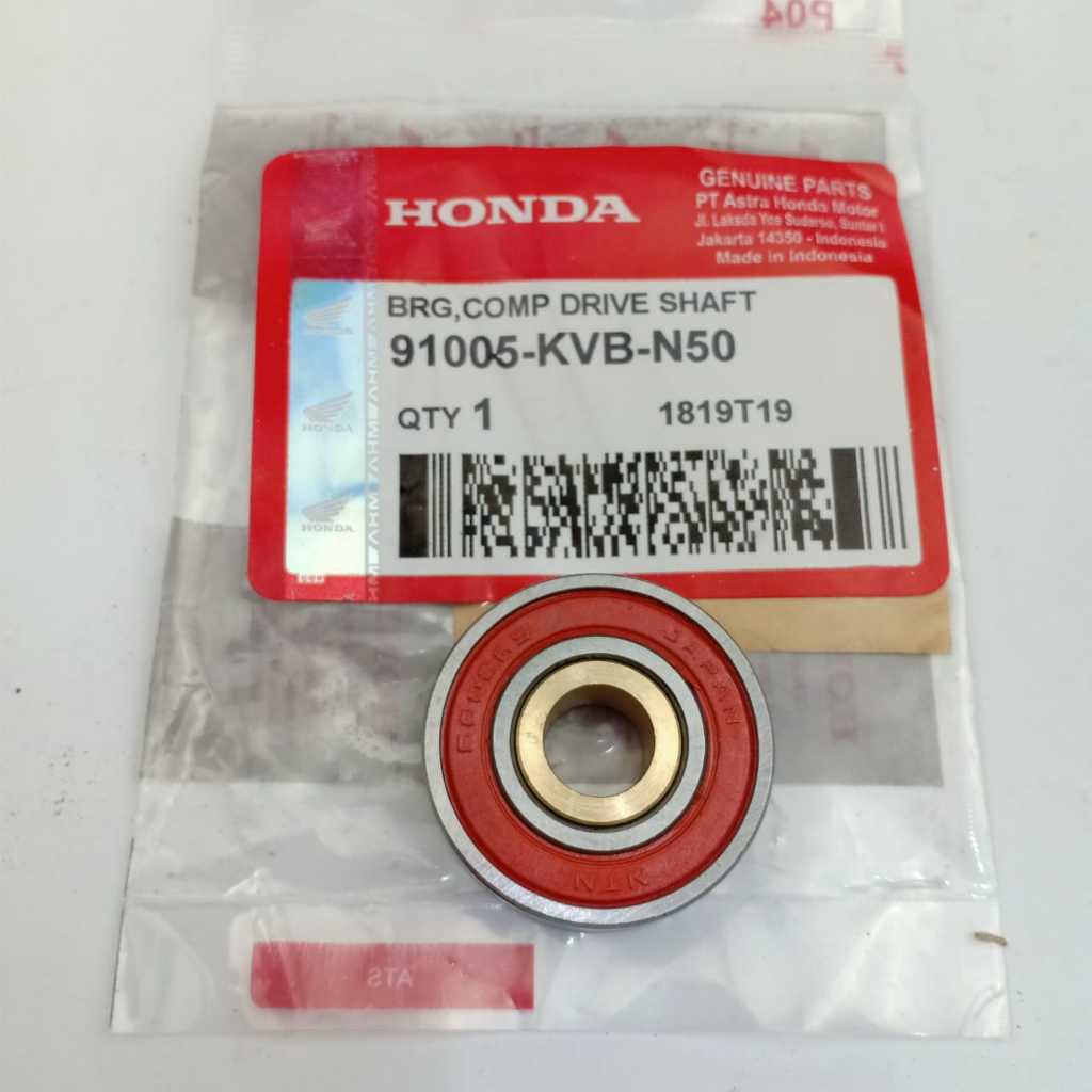 ori laher cvt beat fi - Bearing Tutup Cvt Bos Kuningan 6002 KVB