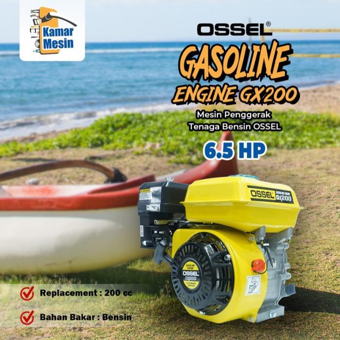 ASAHI JAPAN x Engine Penggerak Mesin Penggerak Bensin 6.5PK GX200 Ossel Gasoline Engine GX 200 - GX2