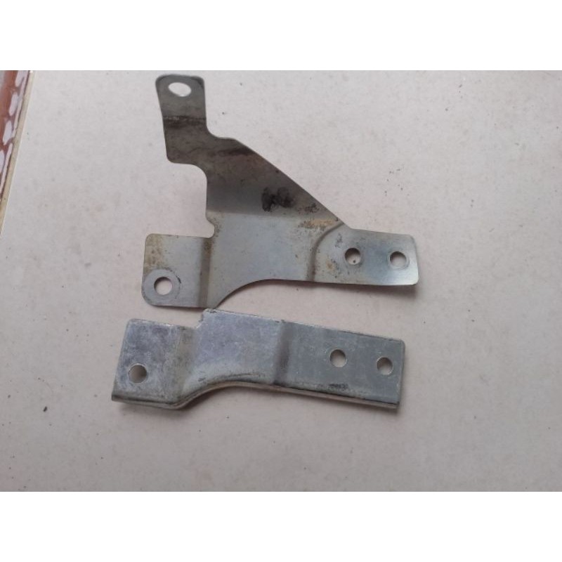 Segitiga USD KLX BF Triple Clamp Klem Shock Depan CNC Presisi Set