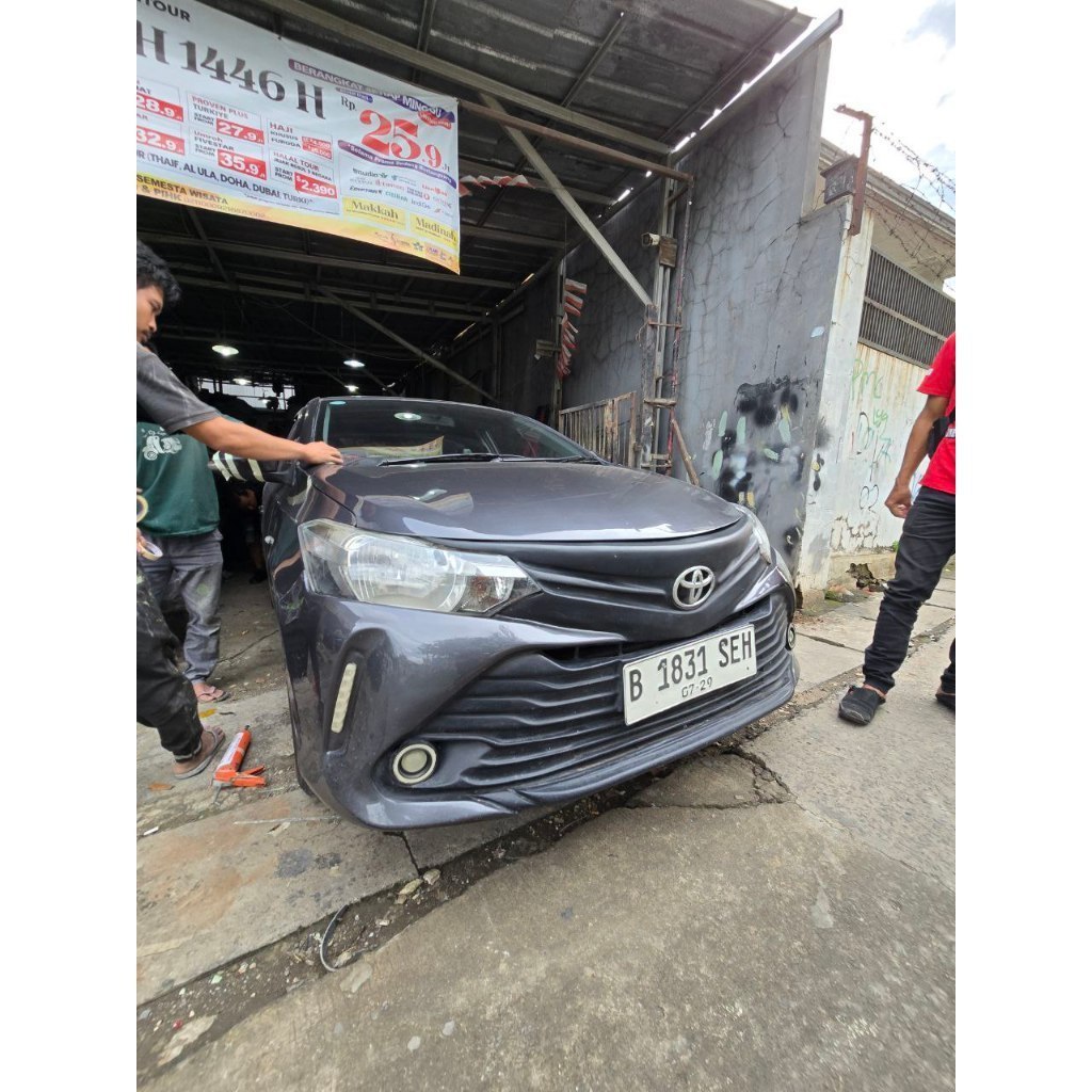 Bodykit Bemper Vios Trd Gen3 Thailand Bahan Duraflex Grade A