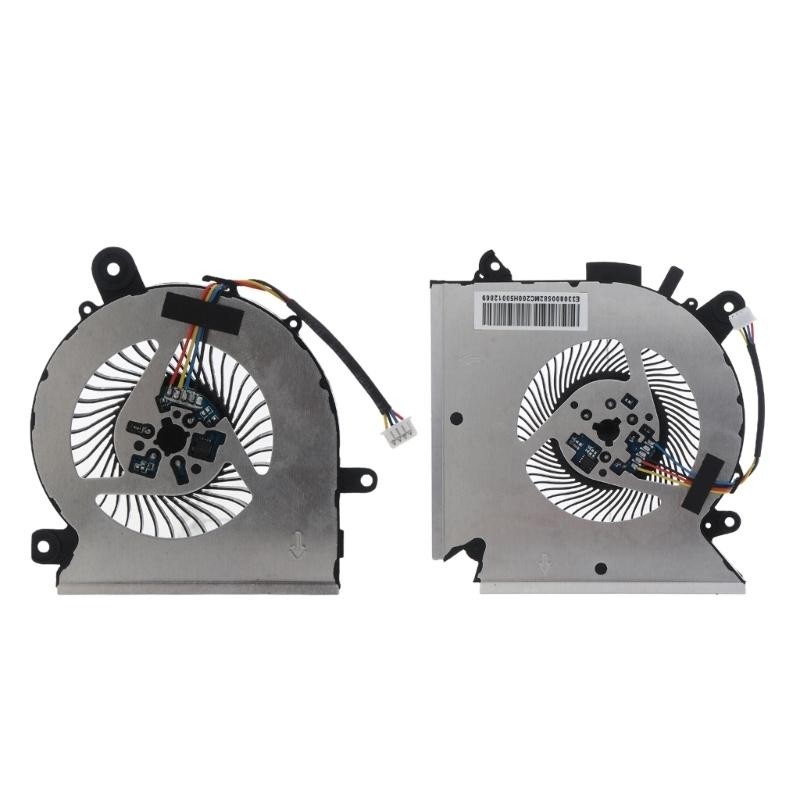CPU Raator Replacement Cooling Fan PABD08008SH-N413 PAAD06015SL-N433 for MSI GF63 GF65 GF65 Heat Sin