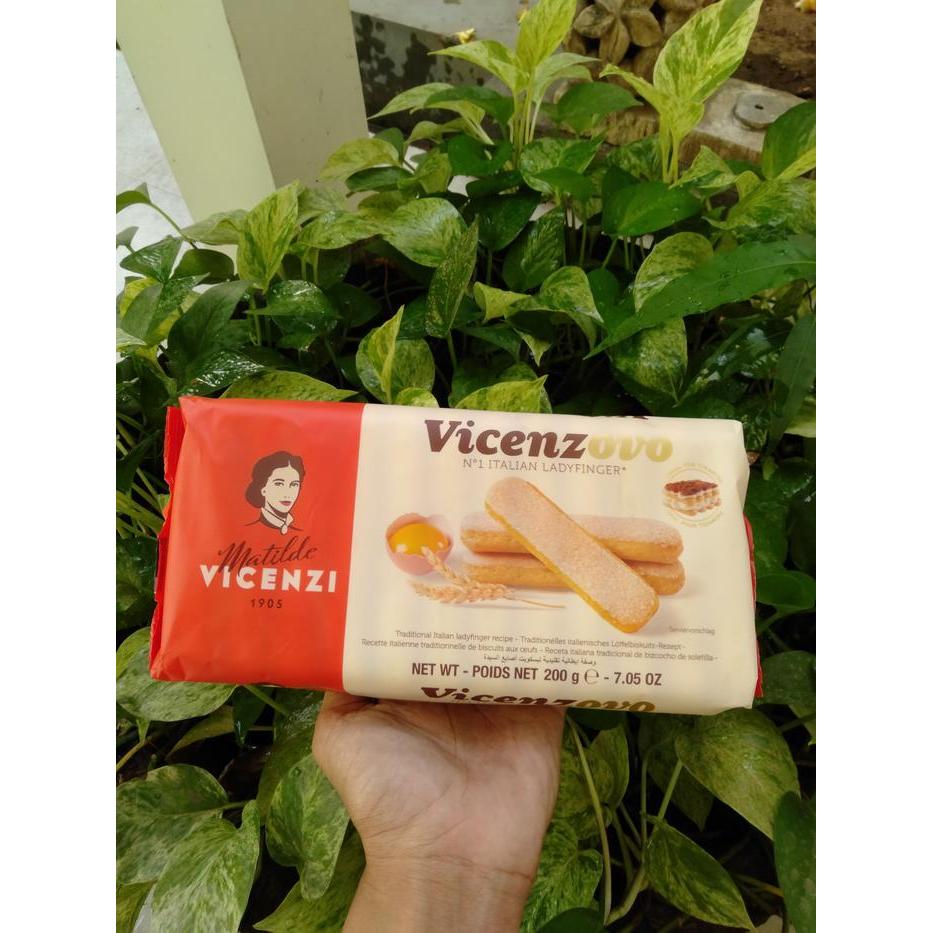 Matilde Vicenzi Vicenzovo Ladyfinger