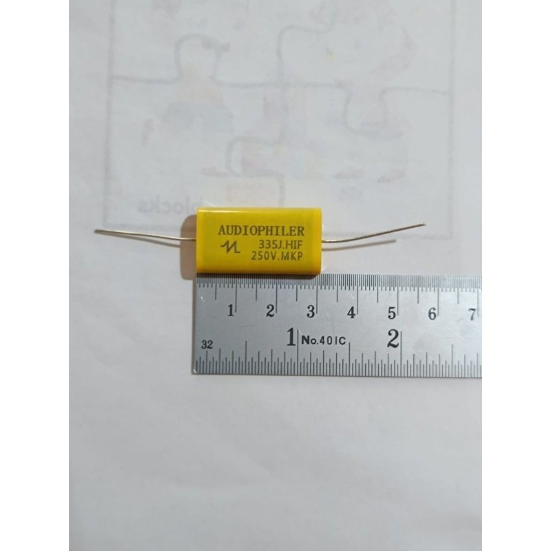 AUDIOPHILER 335 250V MKP 3.3 UF 250 volt