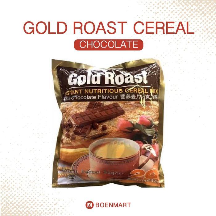 GoldRoast Cereal - Vanila