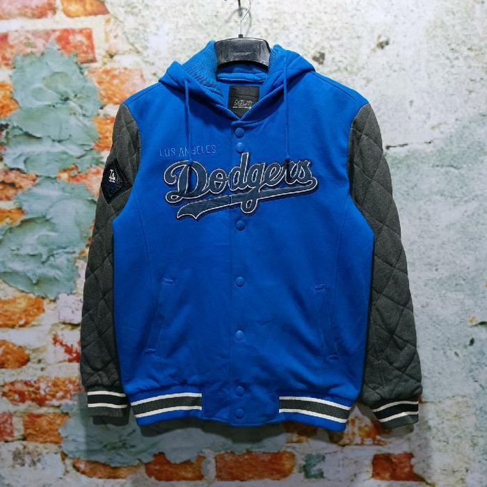 jacket VARSITY BASEBALL MLB DODGERS VINTAGE size XL
