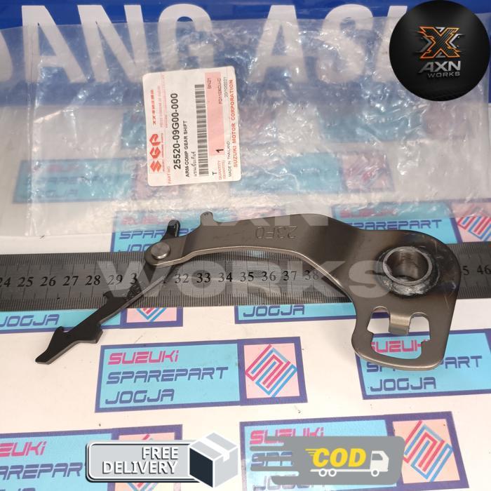 AXN- 25520-09G00-000 Arm Pengait Gear Bintang Shift Cam Smash Lama Ori