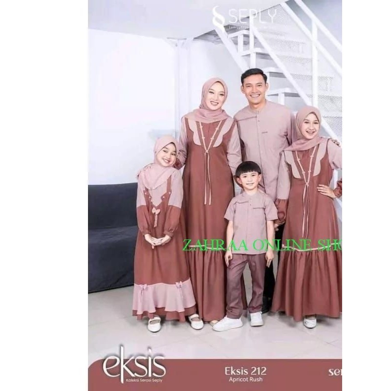 {siaplebaran} GAMIS SARIMBIT SEPLY EKSIS 212 APRICOT Rush pengiriman instan sameday dan cod