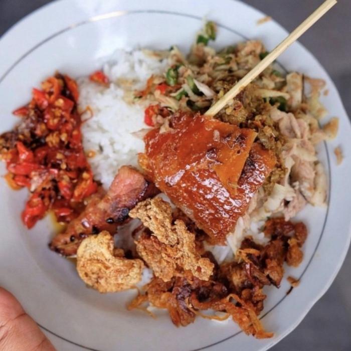 WARUNG BABI GULING PAK DOBIEL NUSA DUA FROZEN PAKET LAUK BIGUL JASTIP KULINER BALI