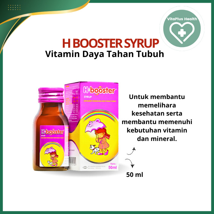H BOOSTER SYRUP 50 ML