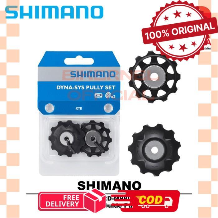 Shimano XTR RD-M980 Tension and Guide Pulley Set - Spesifikasi -biker