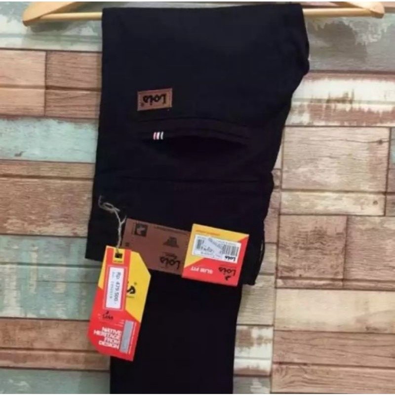Celana Panjang Chino Lois Pria Terbaru/Chino Lois Pria Premium