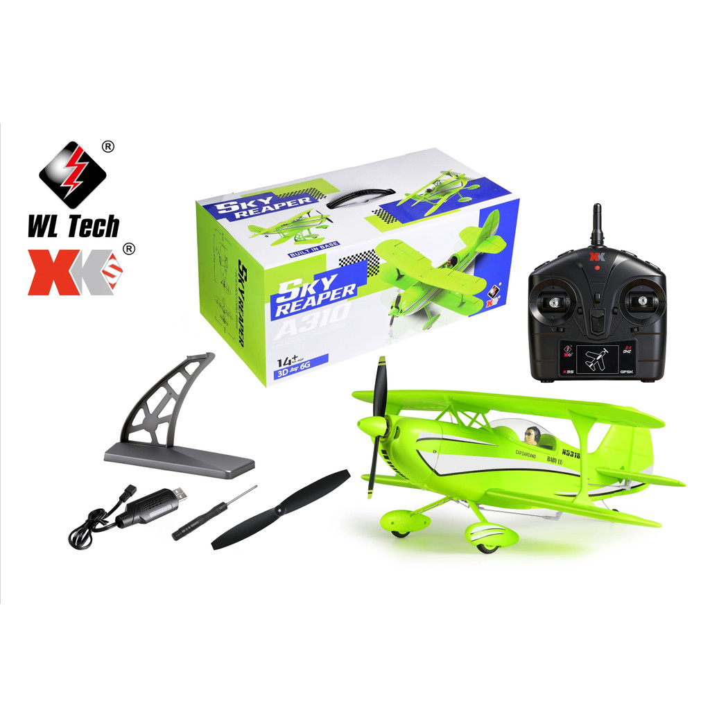A310 RC Plane 3D/6G High Simulation Brushless RC Aircraft risten Eagle II RC Airplane With Gyroscope
