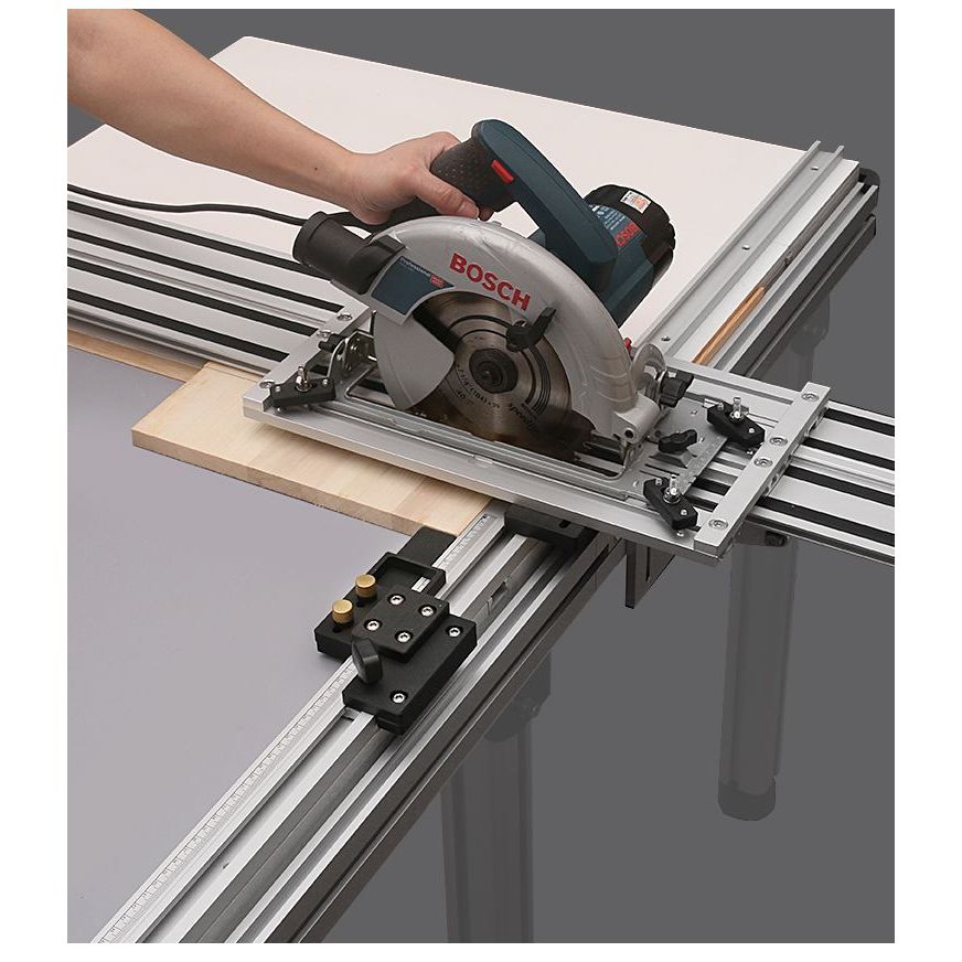 Parallel Guide System Double-layer Guide Tool for W-new / Makita / Festool Tracksaw Rails (Guide Rai