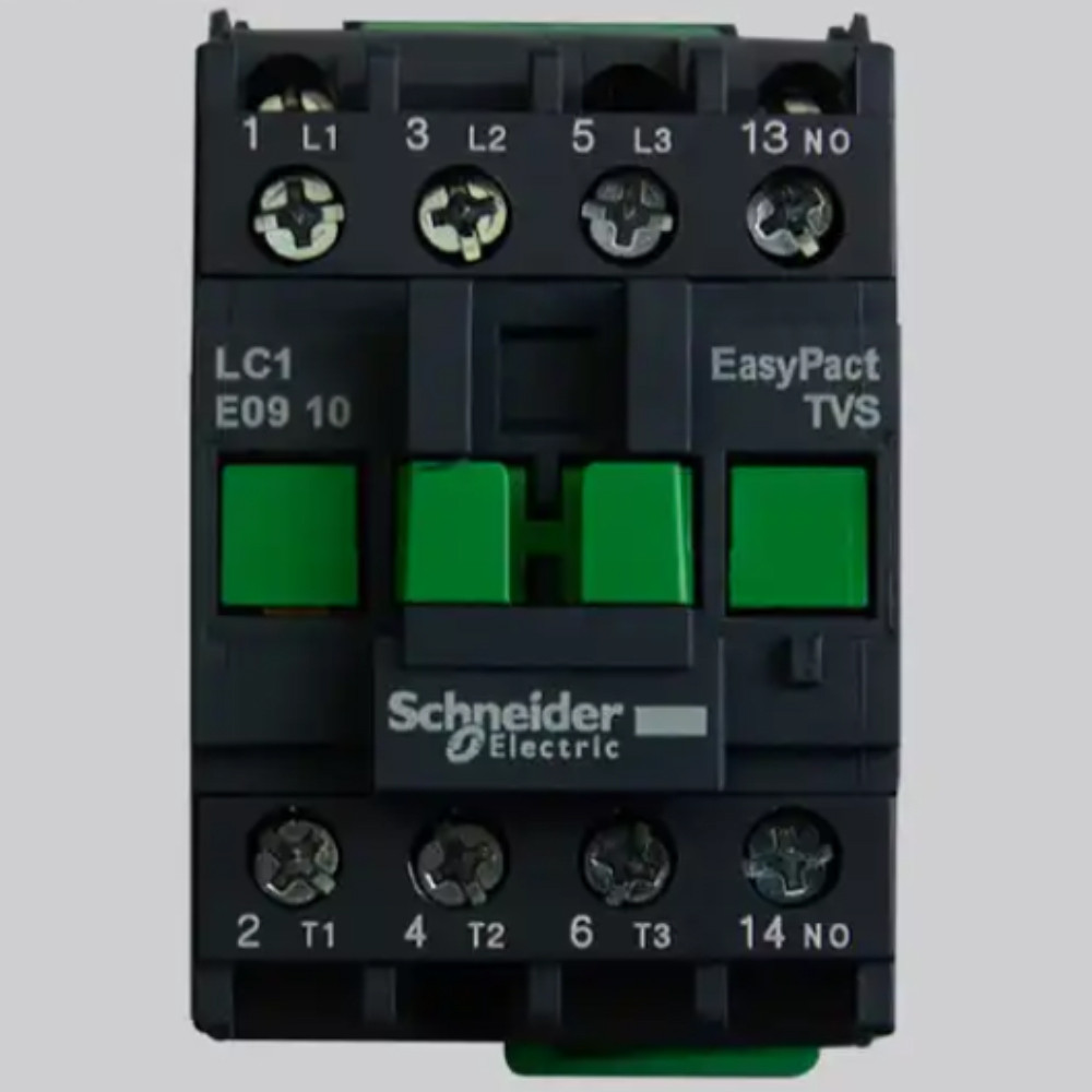 LC1E0910M5N LC1E0910Q5N LC1E0910F5N 110V 220V 380V Schneider Elevator Contactor Ansons Elevator Spar