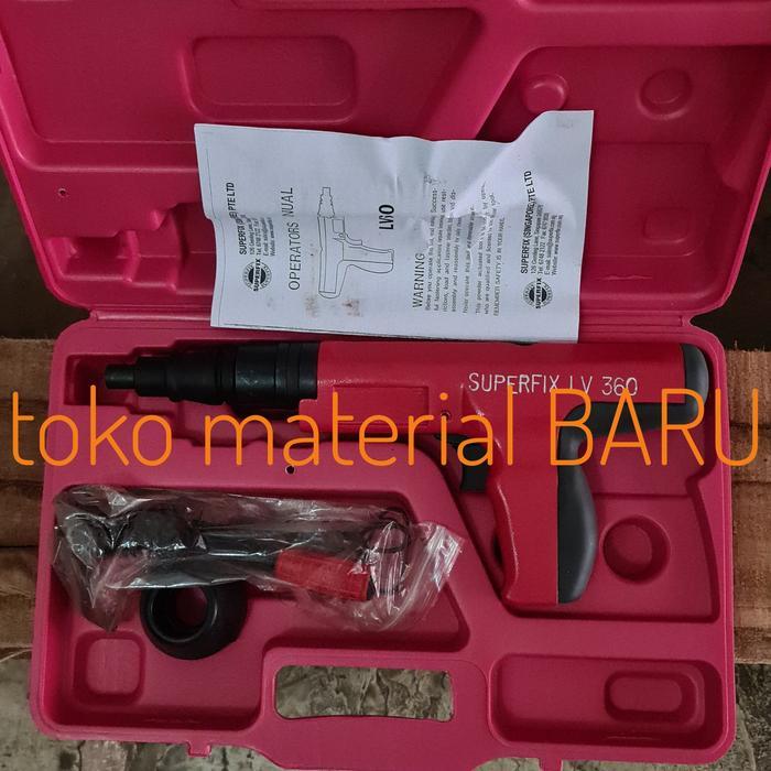 alat ramset hilti asli superfix LV360