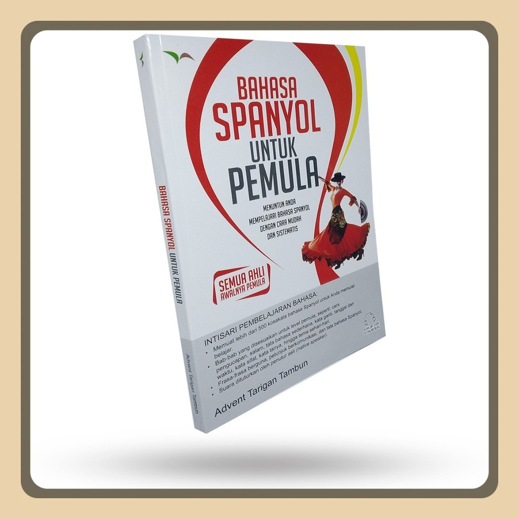 Kesaint Blanc - Buku Belajar Bahasa: Bahasa Spanyol untuk Pemula + Audio