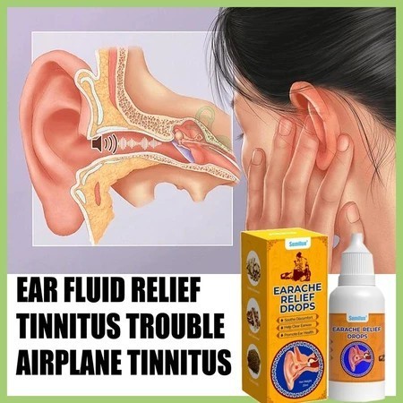 ORI Obat Tetes Telinga Radang Telinga Infeksi Telinga Pendengaran Meredam Obat Telinga Bernanah Obat