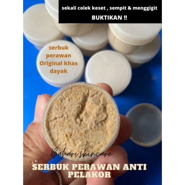 SERBUK PERAWAN DAYAK ORIGINAL/ SERBUK PERAWAN DAYAK ANTI PELAKOR