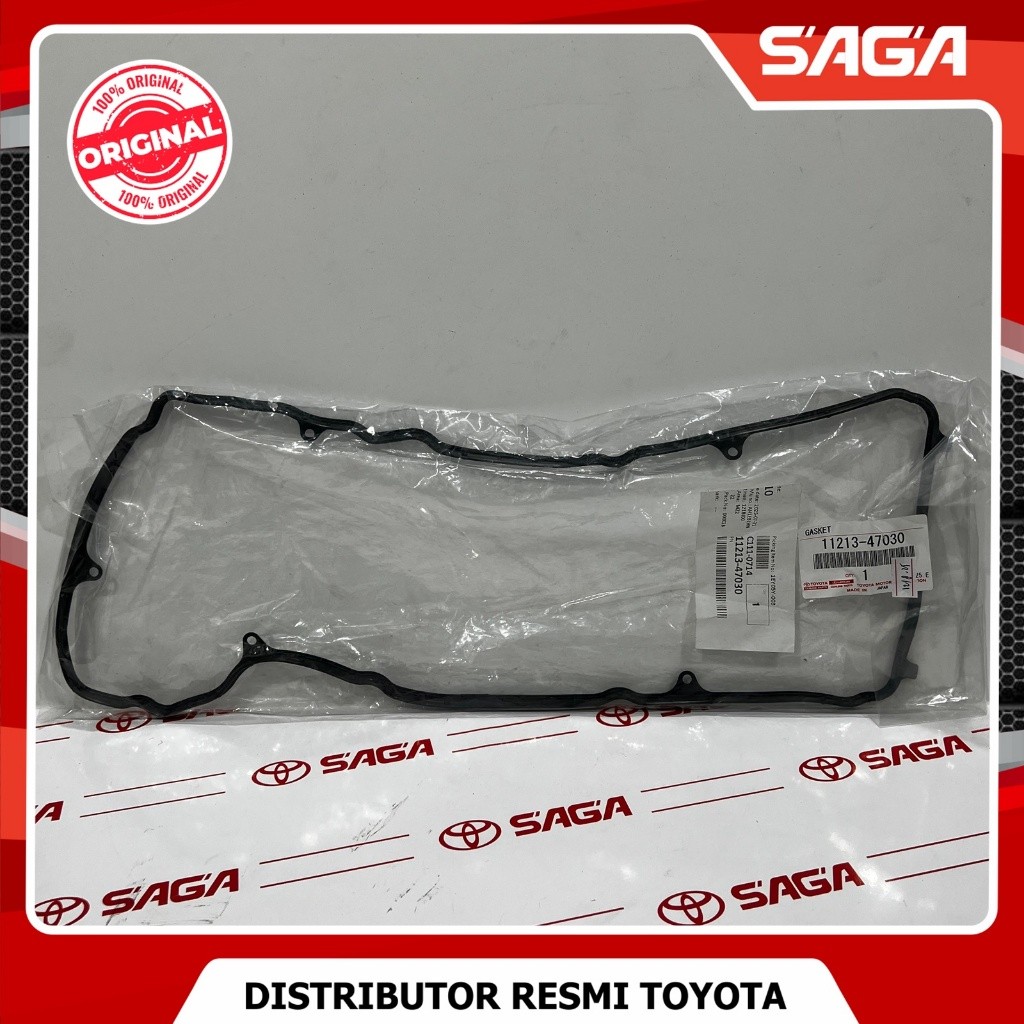 SAGA | Paking Tutup Klep Etios Valco Cover Tutup Klep Etios Original Toyota 11213-47030