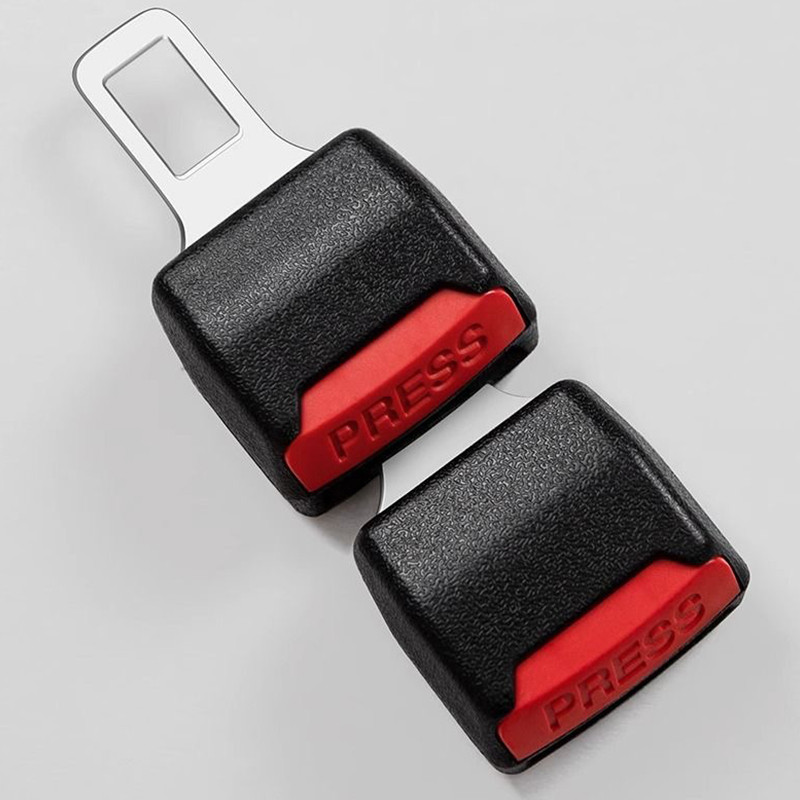 2Pcs Universal Car Safety Adjustable Seat Belt Clip Extender For Golf 7 MK7 Tiguan MK2 For SEAT Atec