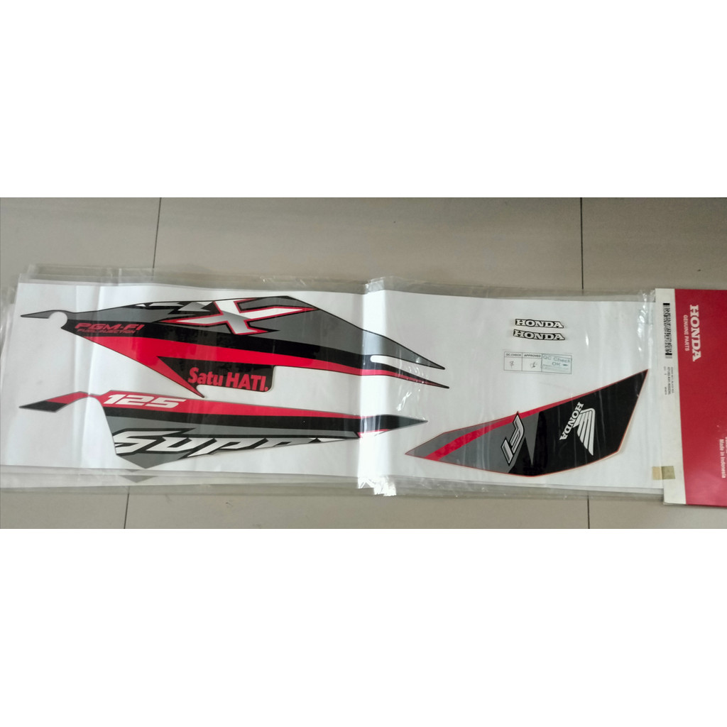 STRIPING KIRI SUPRA X 871--X0-K41-N202ZAL ORIGINAL