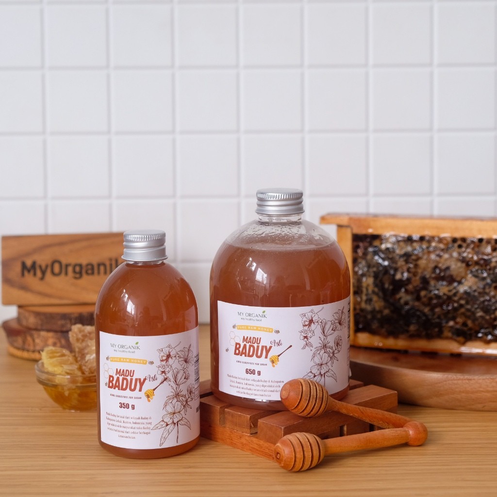 My Organik Madu Hutan Murni Baduy 1Kg Murni 100% Madu Pedalaman Hutan Asli