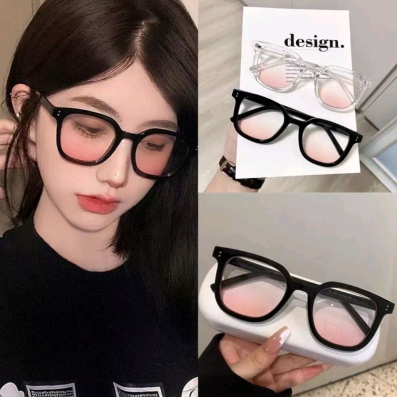 KACAMATA FASHION UNISEX KOREA PREMIUM / KACAMATA UNISEX FASHION KOREA GAYA KEKINIAN / KACAMATA FASHI