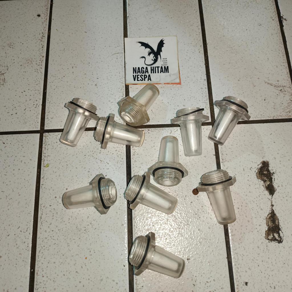 indikator tabung oli Vespa new PX baru import