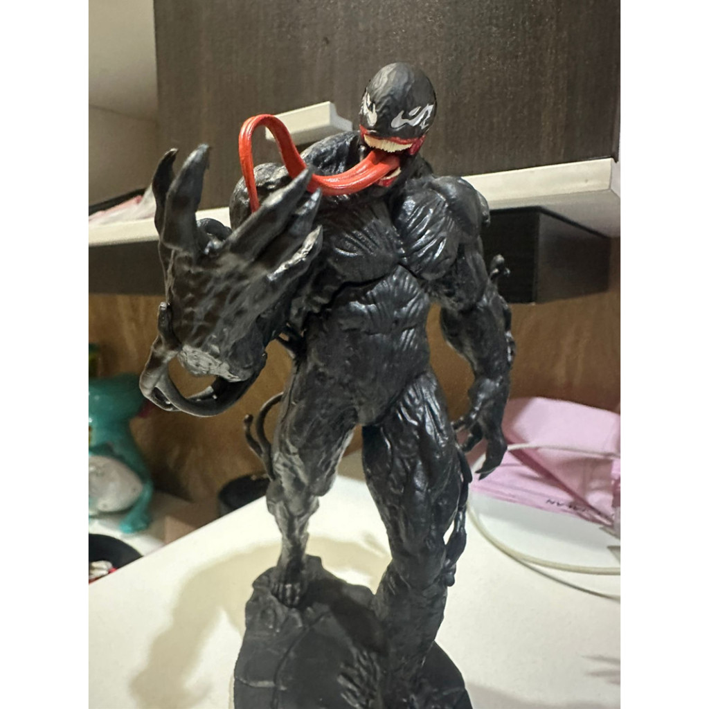 New Action Figure Venom Spiderman Marvel Statue