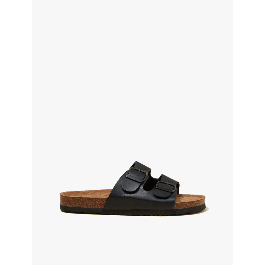 RUBI - SANDAL & MULES - REX DOUBLE BUCKLE SLIDE