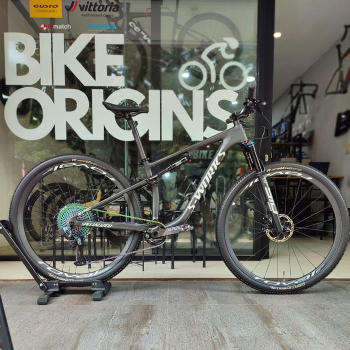 Sepeda MTB S-Works Epic Double Suspension 29 size XS