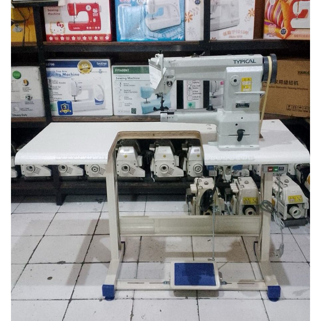 Mesin Jahit Cangklong/Kun TYPICAL GC2605