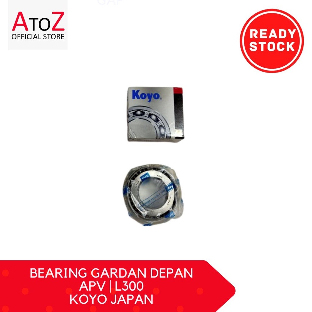 BEARING GARDAN DEPAN APV | L300 KOYO JAPAN M86649R/10