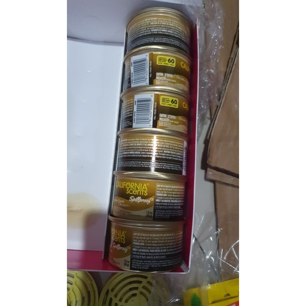 Terbaru CALIFORNIA SCENTS PARFUM MOBIL ORIGINAL USA PEWANGI MOBIL CALIFORNIA SCENT ORIGINAL