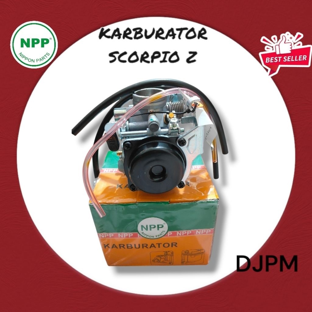 Karbu Karburator Carbu Carburetor Carburator NPP Motor Yamaha Scorpio Z 5BP