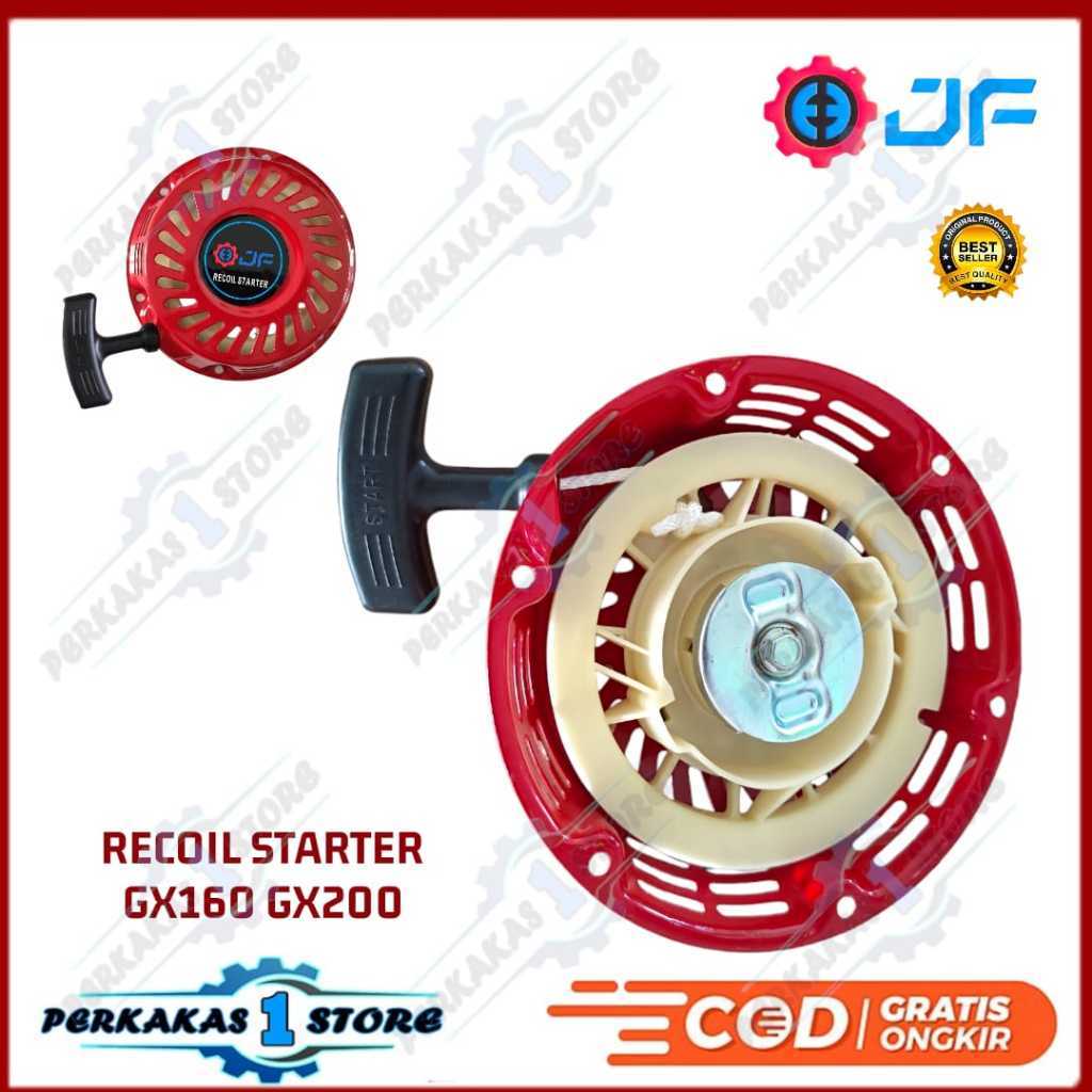 COD  JF Recoil Starter GX-160/GX-200 - Recoil Starter Assy engkol Generator Mesin GX160 GX200